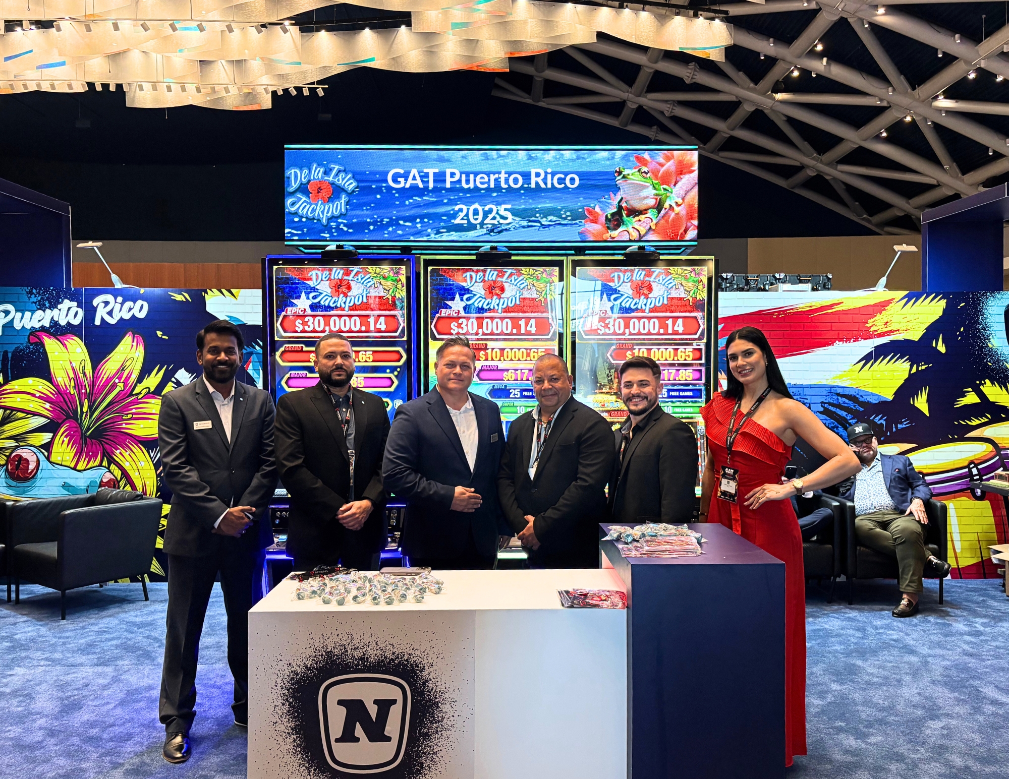 NOVOMATIC - NOVOMATIC Americas captivates at GAT Expo Puerto Rico